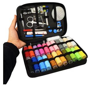 KIT DE COSTURA COMPLETO COM LINHAS VARIAS CORES - ZXH-97