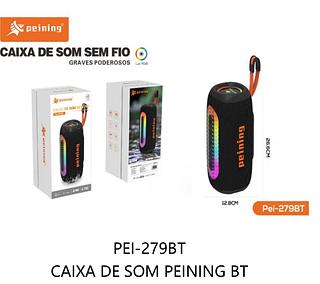 PEINING - CAIXA DE SOM BT 40W RGB IPX6 - PEI-279BT