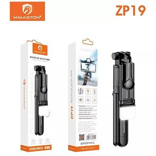 HMASTON - COM FLASH - PAU DE SELFIE TRIPE BLUETOOTH - ZP19