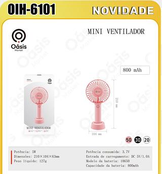 AOSIS - MINI VENTILADOR DE MESA 5W