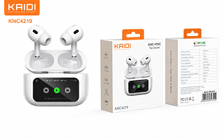 KAIDI - FONE BLUETOOTH TWS COM TELA TOUCH - KD-7219