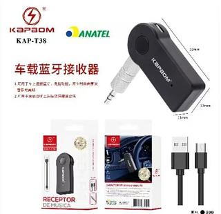 ELETRO - BLUETOOTH DE CARRO - RECEPTOR DE MUSICA - EL-1829