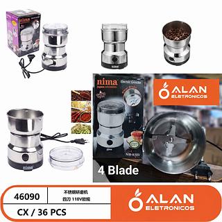 MOEDOR TRITURADOR ELETRICO MULTIFUNCIONAL 150W EM AÇO INOX