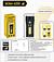 LANTERNA TATICA RECARREGAVEL USB 3W BOMVINK BOM-4310