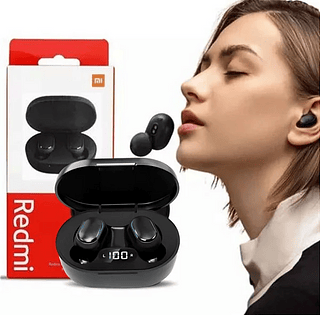 REDMI - FONE BLUETOOTH COM VISOR