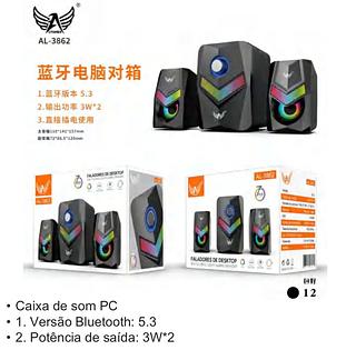 ALTOMEX - CAIXA DE SOM PC - AL-3862