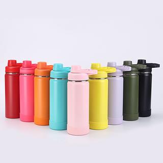 1L - GARRAFA TERMICA COM BASE DE SILICONE