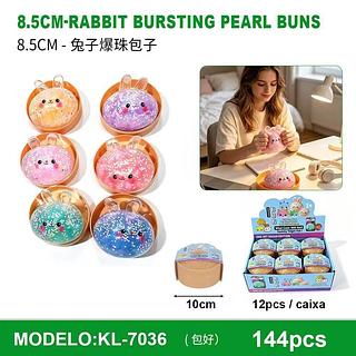 SQUISHY DE COELHO BOX COM 12
