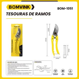 BOMVINK - TESOURA DE RAMOS - BOM-1051