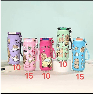 GARRAFA COLORIDA CAPIVARA