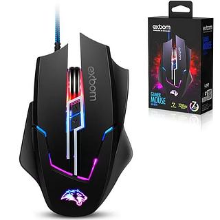 EXBOM - MOUSE GAMER COM FIO - MS-G270