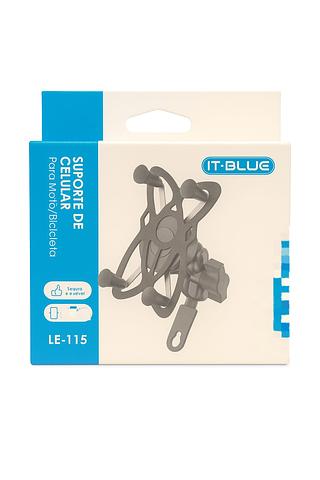 IT BLUE- SUPORTE VEICULAR SEM CARREGADOR - LE-115