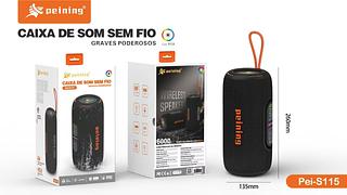 PEINING - CAIXA DE SOM SEM FIO - PEI-S115