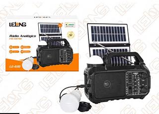 LELONG - RADIO ANALOGICO COM ILUMINACAO - LE-618