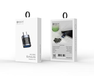 HREBOS - ADAPTADOR OTG ECHOLINK