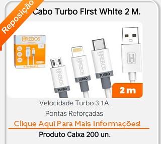 HREBOS - CABO V8 2M - HS-71