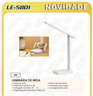 LELONG - LUMINARIA DE MESA - LE-5801