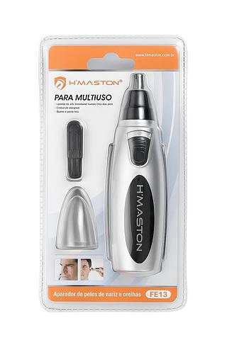 HMASTON - APARADOR ELETRICO DE PELOS NARIZ / ORELHA - FE13