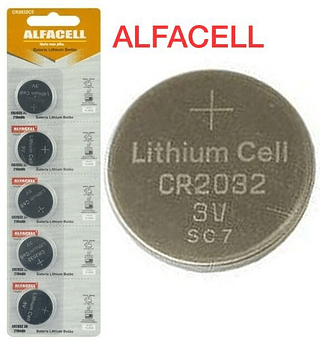 ALFACELL - BATERIA LITHIUM BOTAO - 2032
