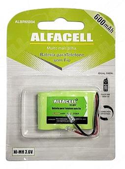 ALFACELL - BATERIA PARA TELEFONE SEM FIO 600mAH - ALBR65004