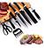 KIT DE CONJUNTO DE FACAS M&CH COM 8 PEÇAS 0617-024A