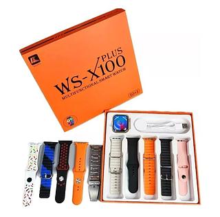 SMARTWATCH RELOGIO WS-X100 PLUS - 10 PULSEIRAS