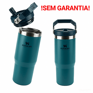 GARRAFA TUMBLER 900ML COM ALÇA - SEM GARANTIA