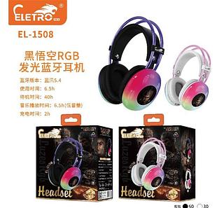 ELETRO - FONE DE OUVIDO HEADSET GAMER LED RGB - EL-1508