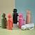 KIT GARRAFA TERMICA | COPO NA TAMPA | COLHER INOX 1300ML