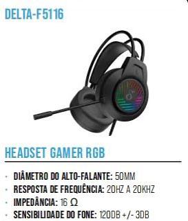 fone gamer rgb