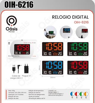 RELOGIO DIGITAL