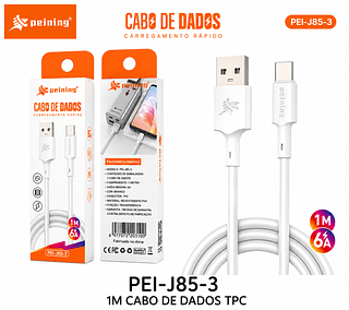 PEINING - CABO DE DADOS E CARREGAMENTO TURBO