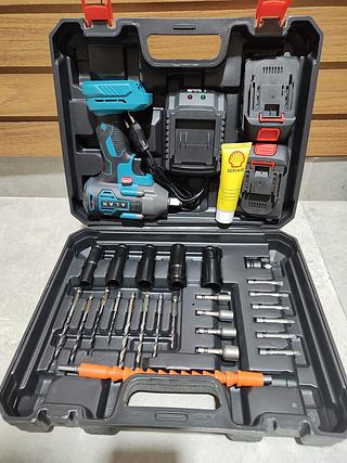 MALETA DE FERRAMENTAS CHAVE BROCA COM 32 PEÇAS - ALAN-07