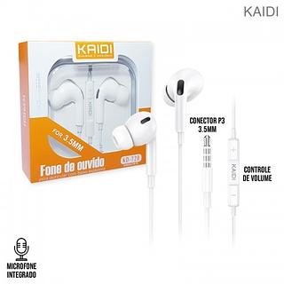 KAIDI - FONE COM FIO P2 - KD-728