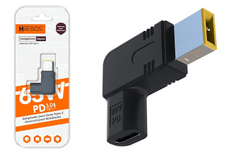 HREBOS - ADAPTADOR LENOVO-SQUARE 11*4.5 - IF-227
